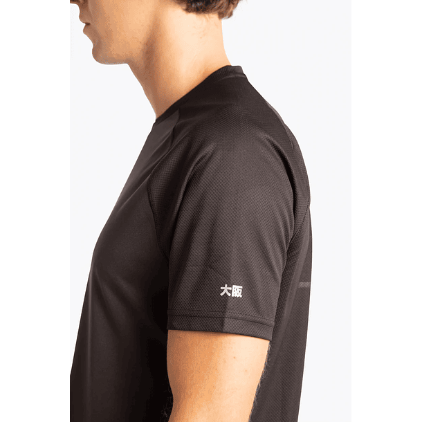 Osaka Camiseta De Entrenamiento Hombre  | Black 6