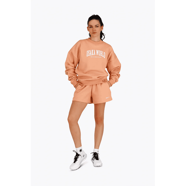 Osaka Mujer Short | Peach 3