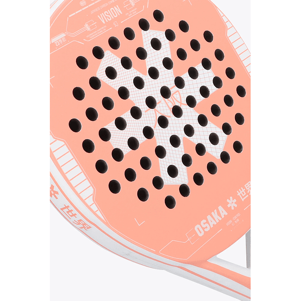Osaka pala de padel - Vision - Control | Peach 5