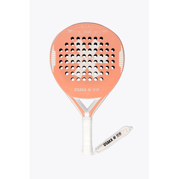 Osaka pala de padel - Vision - Control | Peach 1