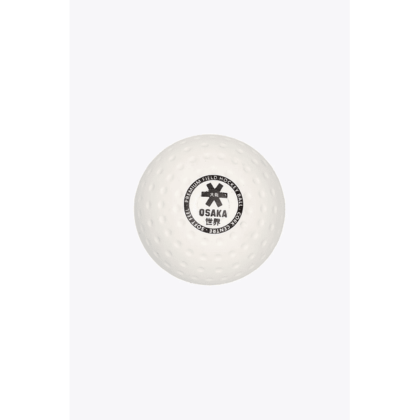 Osaka Field Hockey Balls - 6-PACK | White 2