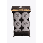 Osaka Field Hockey Balls - 6-PACK | White 1