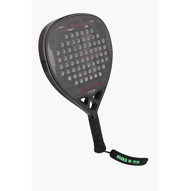 Osaka Padel Racket - Pro Tour LTD - Power | Black-Red 3