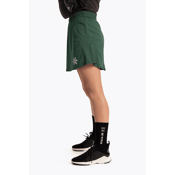 Osaka Mujer Falda Entrenamiento | Dark Green 5