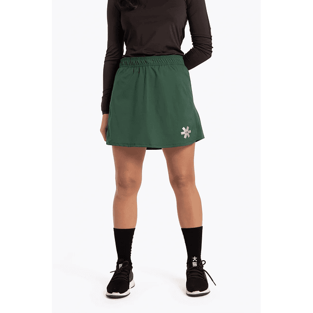 Osaka Mujer Falda Entrenamiento | Dark Green 2
