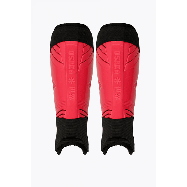 Osaka Hockey Shinguard | Red 1