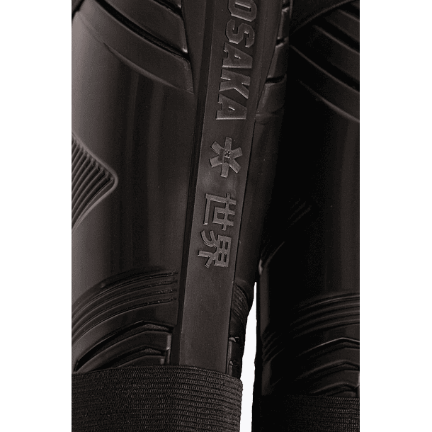 Osaka Hockey Shinguard | Iconic Black 3