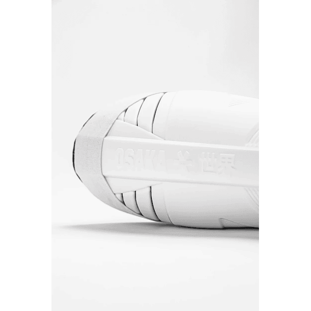 Osaka Hockey Shinguard | White - Black 6