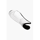 Osaka Hockey Shinguard | White - Black 5