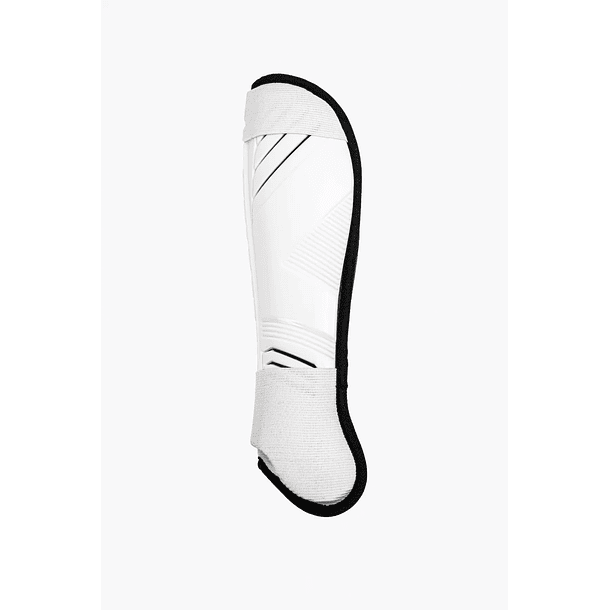 Osaka Hockey Shinguard | White - Black 2