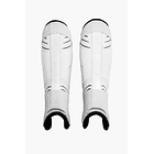 Osaka Hockey Shinguard | White - Black 1
