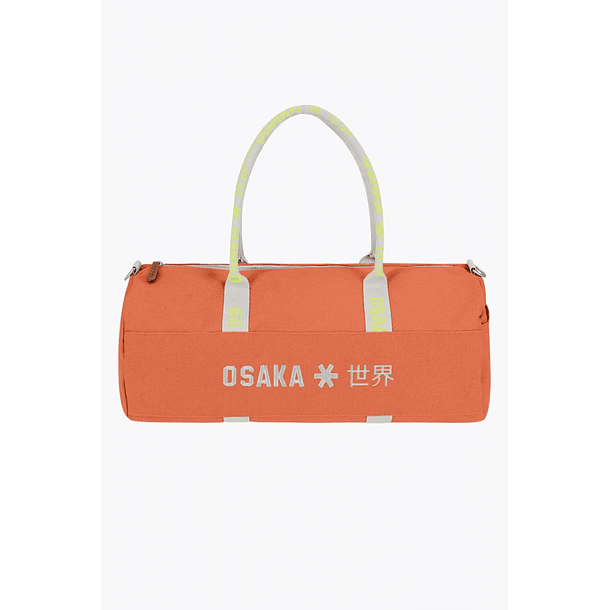 Osaka Cotton Duffel | Peach