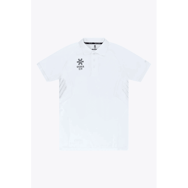 Osaka Men Polo Jersey | White