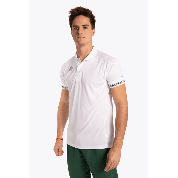 Osaka Men Polo Jersey | White 2