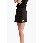 Osaka Mujer Falda Entrenamiento | Black 2