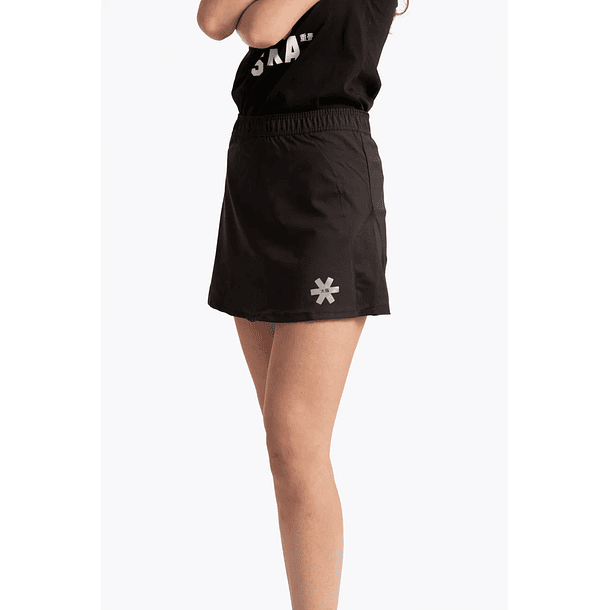 Osaka Mujer Falda Entrenamiento | Black 2