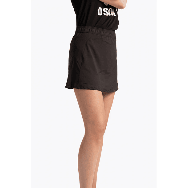 Osaka Mujer Falda Entrenamiento | Black 3