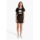 Osaka Mujer Falda Entrenamiento | Black 6