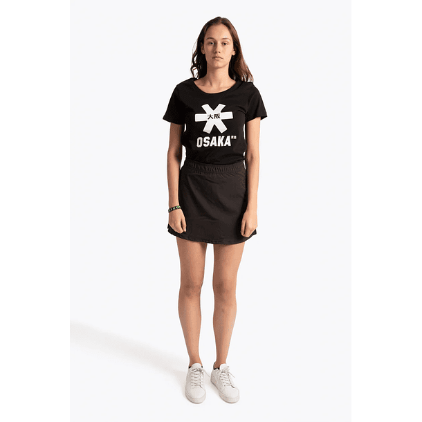 Osaka Mujer Falda Entrenamiento | Black 6