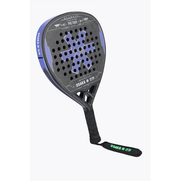 Osaka Padel Racket - Pro Tour - Power Touch | Purple 3