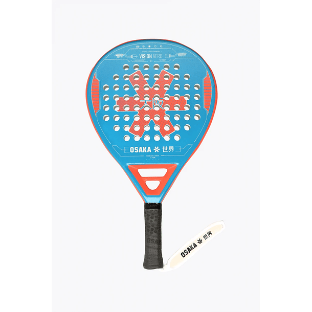 Osaka Padel Racket - Vision Aero - Power | Blue-Orange 