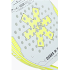 Osaka Padel Racket - Vision Aero - Control | Light Grey-Lime 5