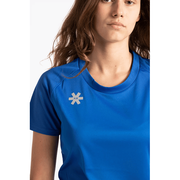 Osaka Mujer Polera De Entrenamiento | Royal Blue 6