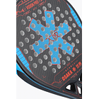 Osaka Padel Racket - Vision Pro - Control Snap | Blue-Orange 5