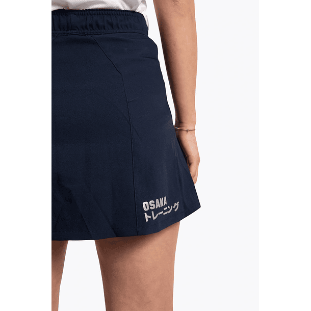 Osaka Mujer Falda Entrenamiento | Navy 4