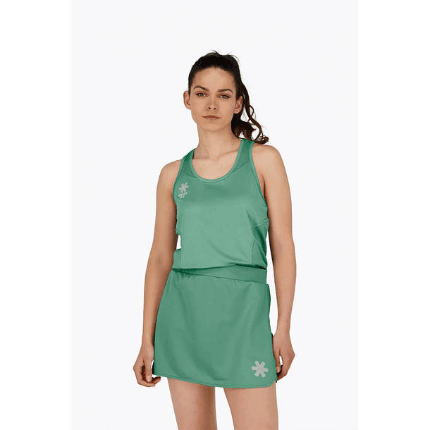 Osaka Mujer Singlet | Green 7