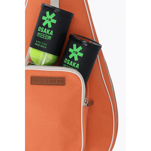 Funda Padel Algodón Osaka | Peach 5