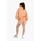 Suéter con media cremallera Osaka para mujer | Peach 9