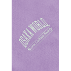 Suéter con media cremallera Osaka para mujer | Purple 5