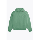 Suéter con media cremallera Osaka para mujer | Light Green 1