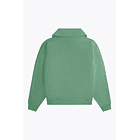 Suéter con media cremallera Osaka para mujer | Light Green 6