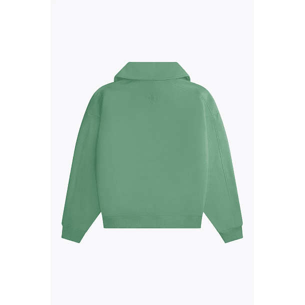 Suéter con media cremallera Osaka para mujer | Light Green 6