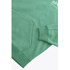 Suéter con media cremallera Osaka para mujer | Light Green 8