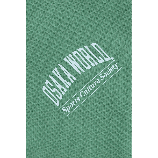 Suéter con media cremallera Osaka para mujer | Light Green 10