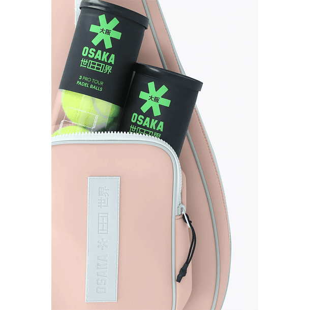 Funda Padel Osaka | Powder Pink 3
