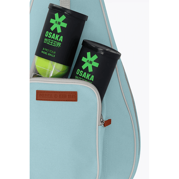 Funda Padel Algodón Osaka | Malachite-Green 3