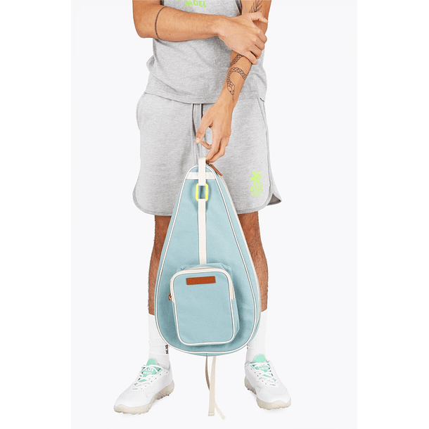 Funda Padel Algodón Osaka | Malachite-Green 4