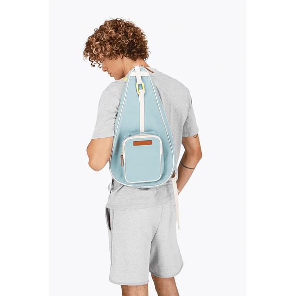 Funda Padel Algodón Osaka | Malachite-Green 6