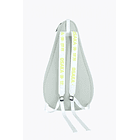 Funda Padel Osaka | Light Gray 2