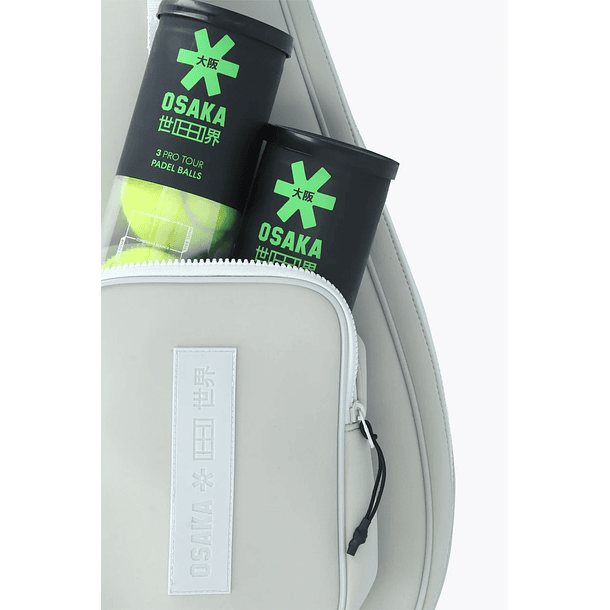 Funda Padel Osaka | Light Gray 3