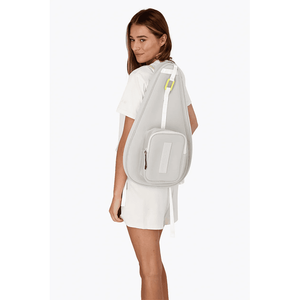 Funda Padel Osaka | Light Gray 4