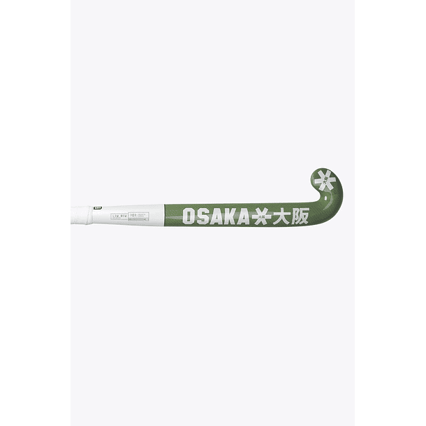 Osaka Field Hockey Stick Low Bow Advanced 70 | Green Eyes 6