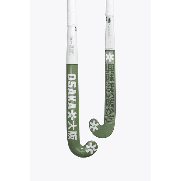 Osaka Field Hockey Stick Low Bow Advanced 70 | Green Eyes
