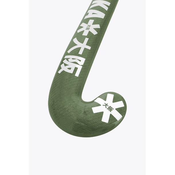 Osaka Field Hockey Stick Low Bow Advanced 70 | Green Eyes 2