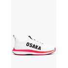 Osaka Footwear Furo Court | White-Raspberry 1