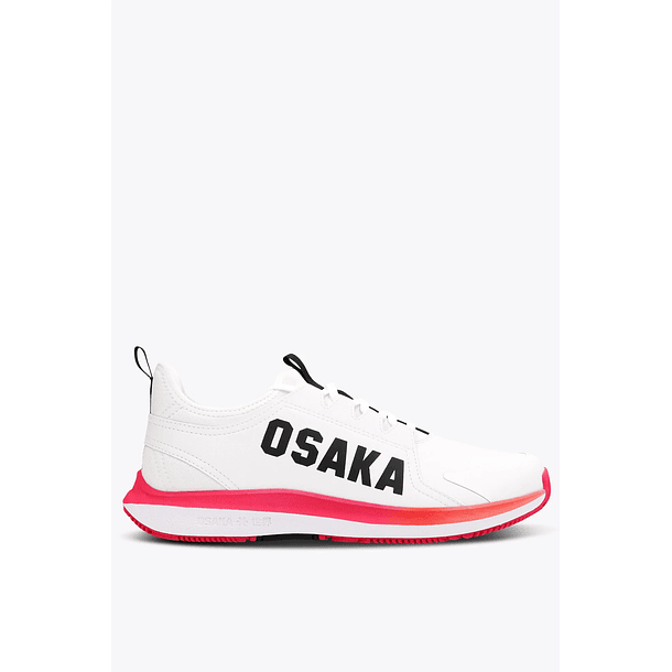 Osaka Footwear Furo Court | White-Raspberry